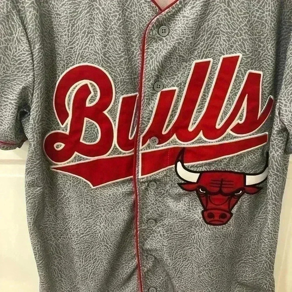 Chicago Bulls NBA Button Front Jersey Number 66 Size Medium - Picture 3 of 7